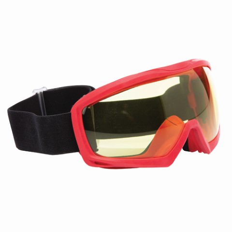 PRO INFERNO FR GOGGLE / RED FRAME AMBER LENS 